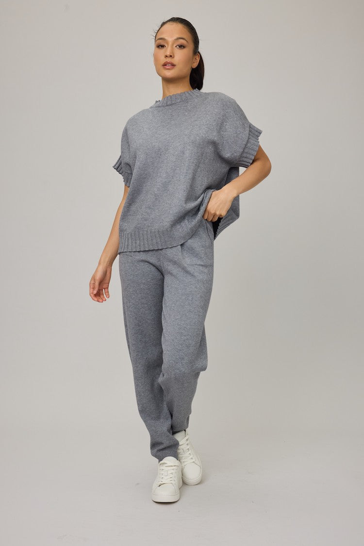 Fine Knit Jogger Pant