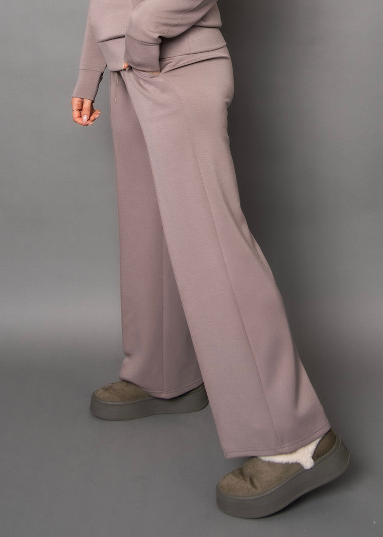 Prida Drawstring Wide Leg Pants