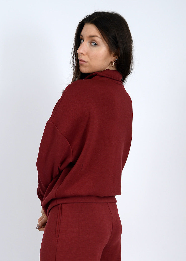 Seanni Half Zip Pullover