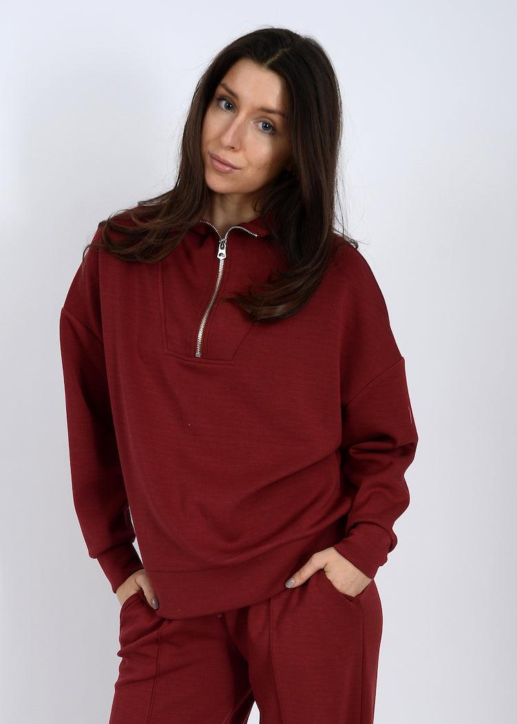 Seanni Half Zip Pullover