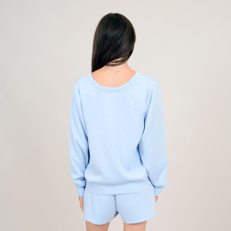 Kenza Soft Scuba Reversible Sweater