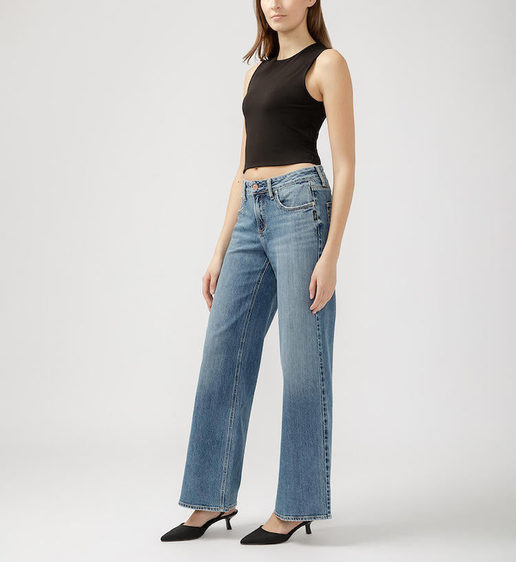 Suki Mid-Rise Wide Leg