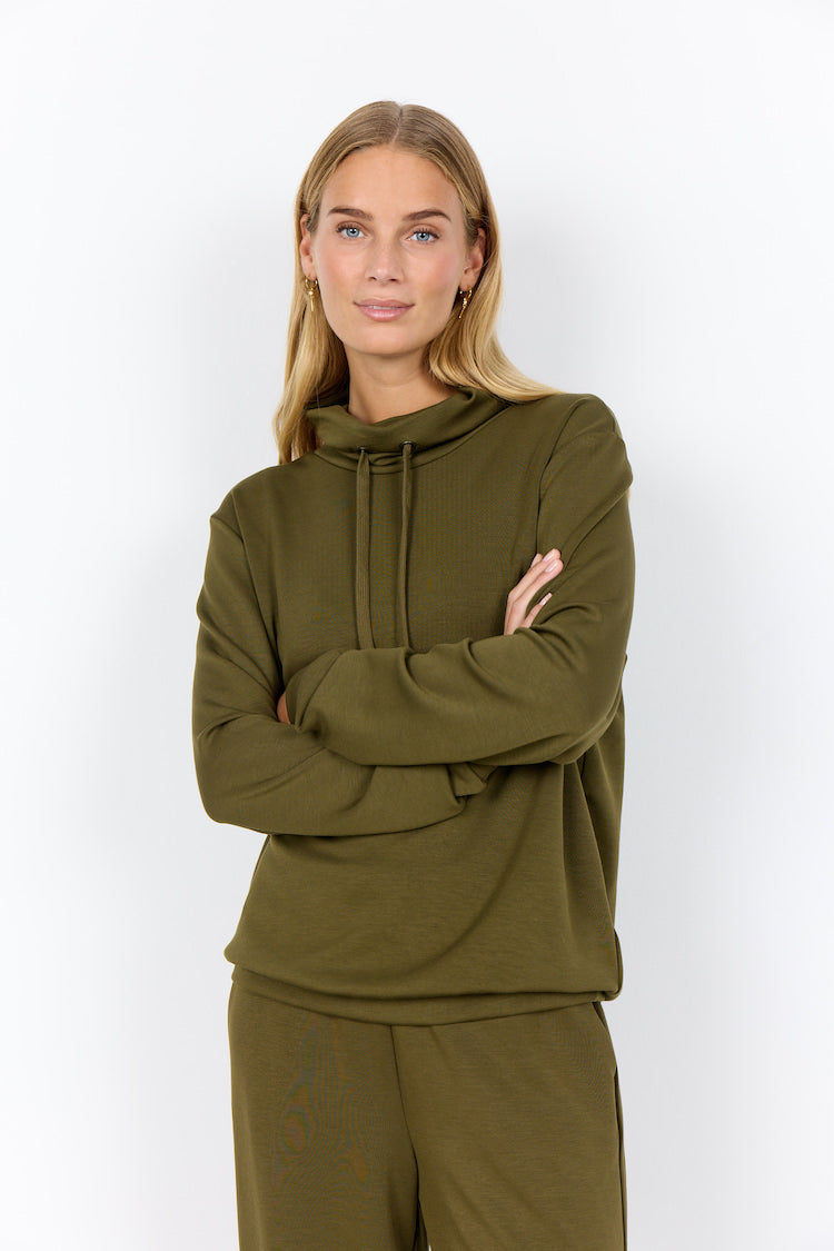 Banu Tie Neck Pullover