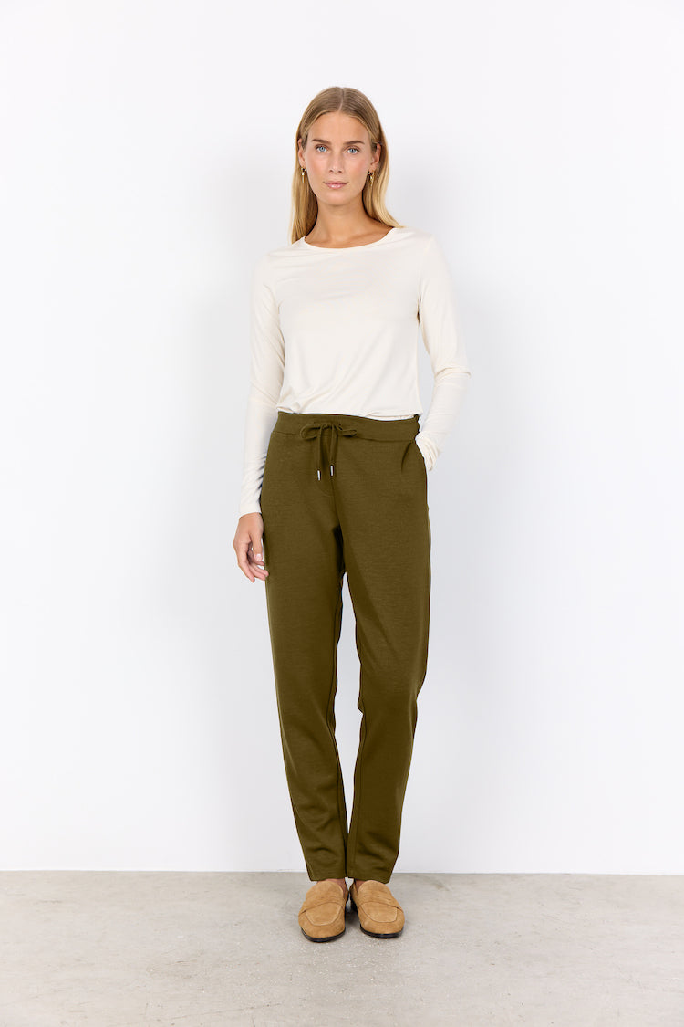 Banu Tie Waist Jogger