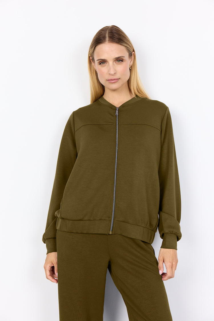 Zip Up Banu Sweater