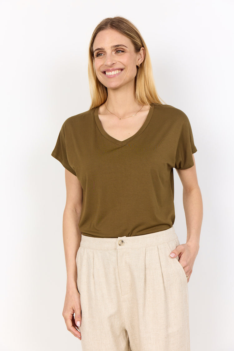 Marica V-Neck T-Shirt