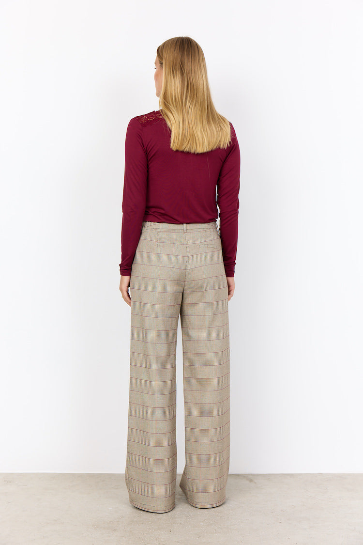 Venetia Plaid Pant