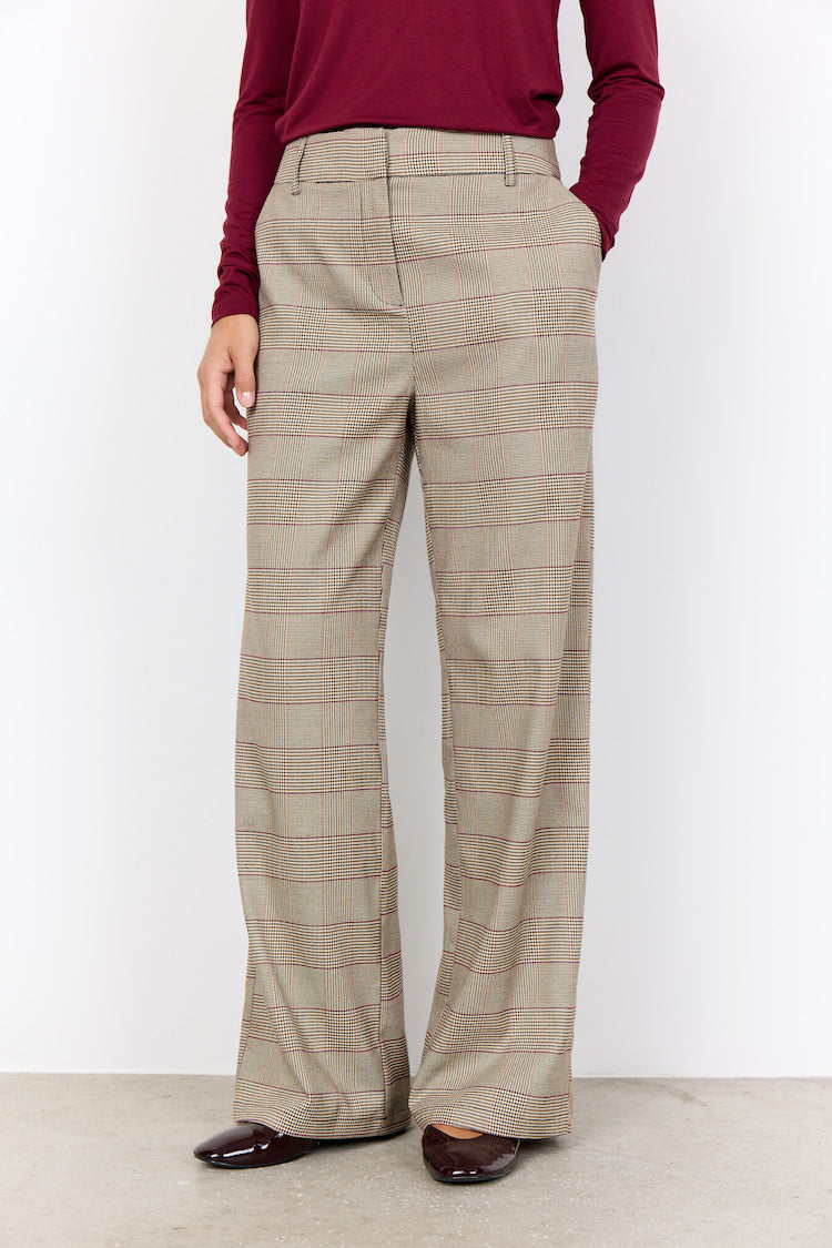 Venetia Plaid Pant