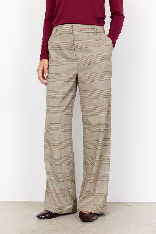 Venetia Plaid Pant