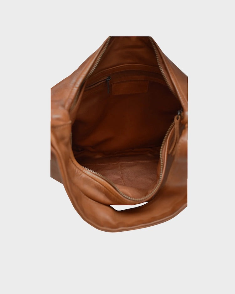 Cupidone Leather Handbag