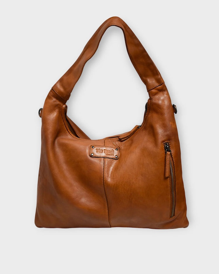 Cupidone Leather Handbag