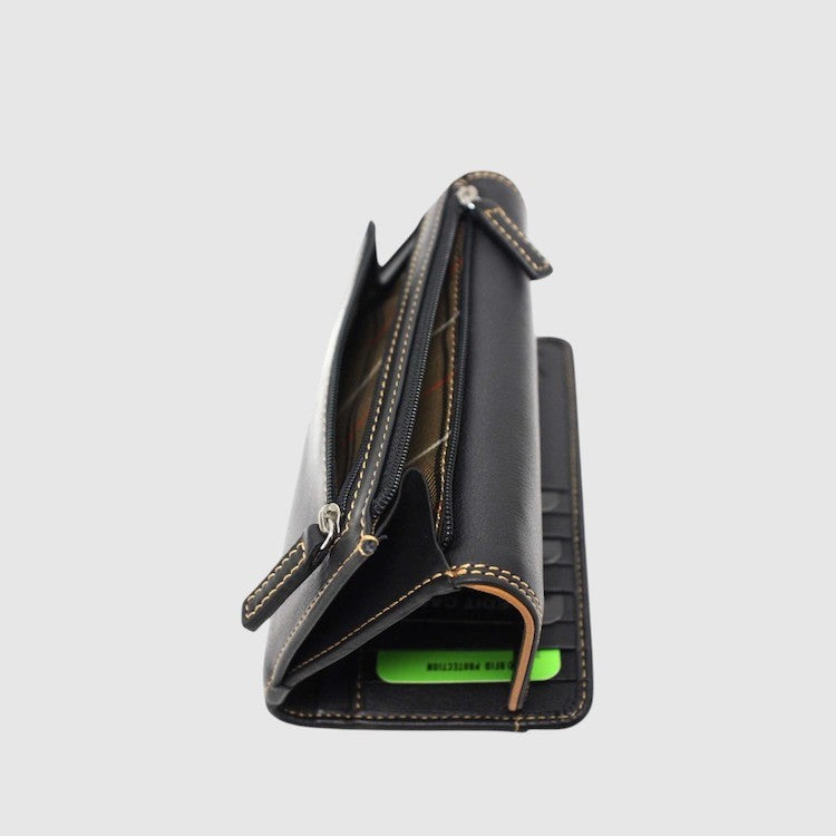 Leather Mid Size Wallet