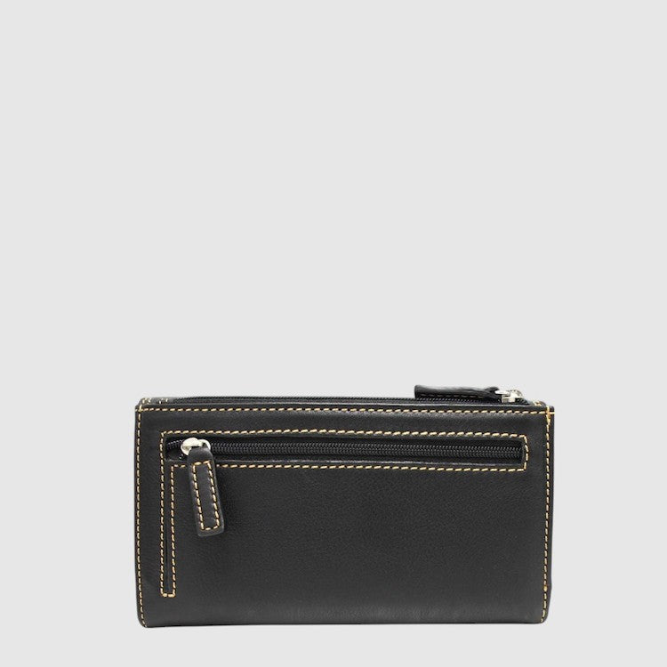 Leather Mid Size Wallet