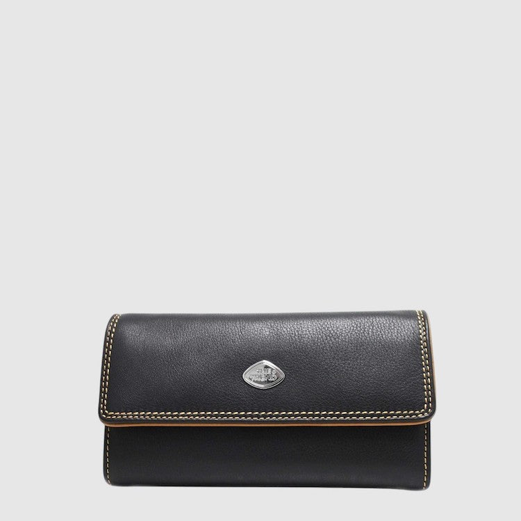 Leather Mid Size Wallet