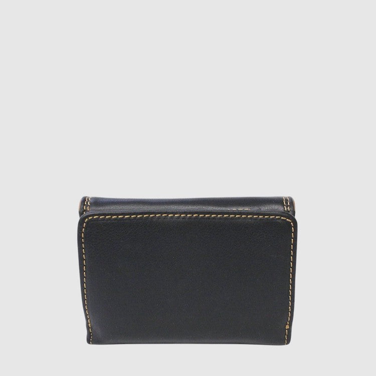 Small Sized Leather Wallet With RFID Protection