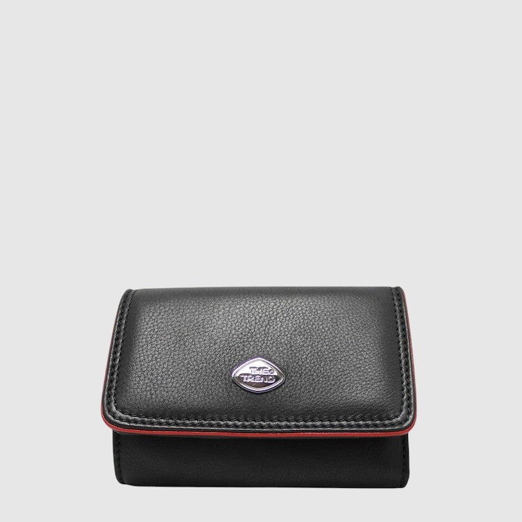 Small Sized Leather Wallet With RFID Protection
