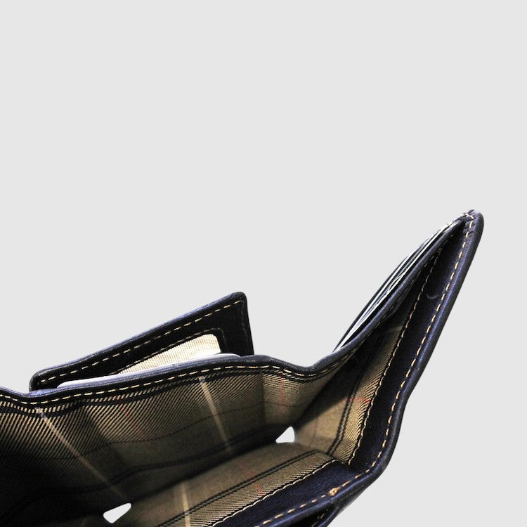 Small Sized Leather Wallet With RFID Protection