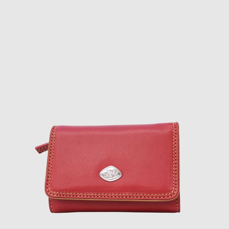 Small Sized Leather Wallet With RFID Protection