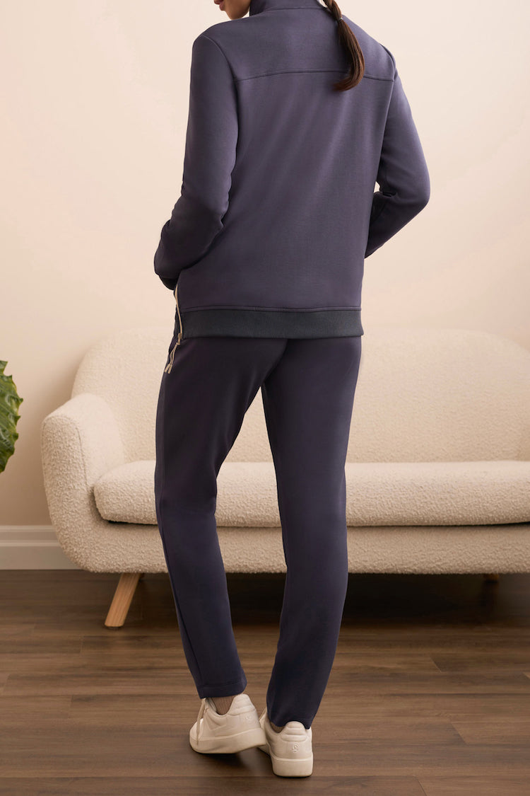 Scuba Long Sleeve Zip Up