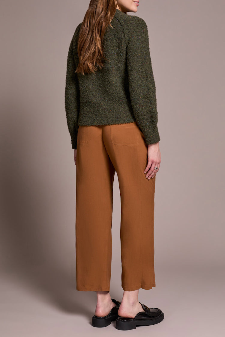 Long Sleeve Crew Neck Sweater