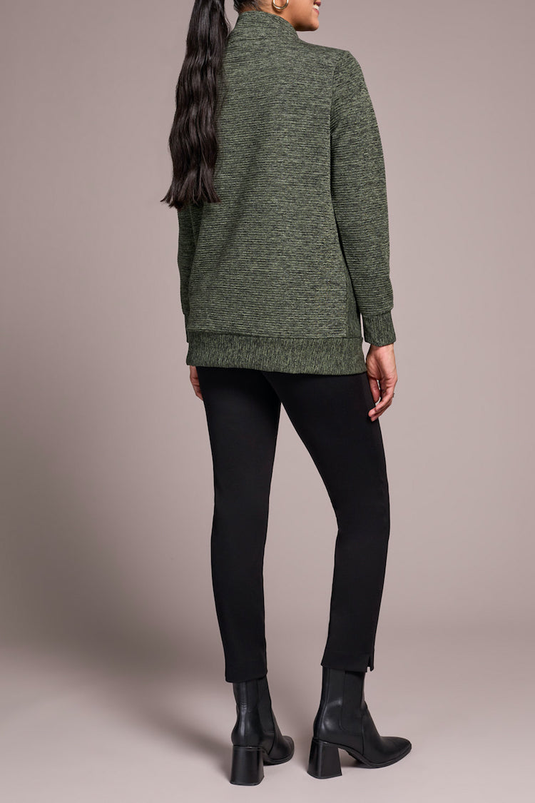 Long Sleeve Tunic With Invisible Pockets