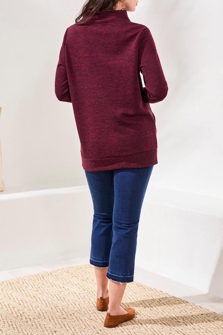Long Sleeve Tunic With Invisible Pockets