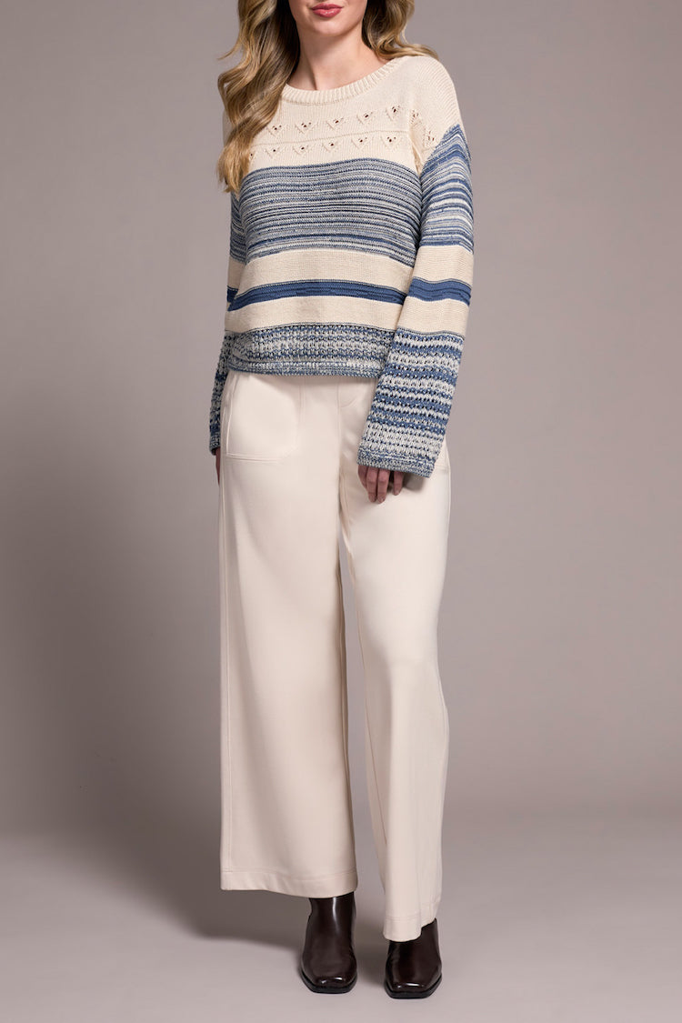 Long Bell Sleeve Sweater