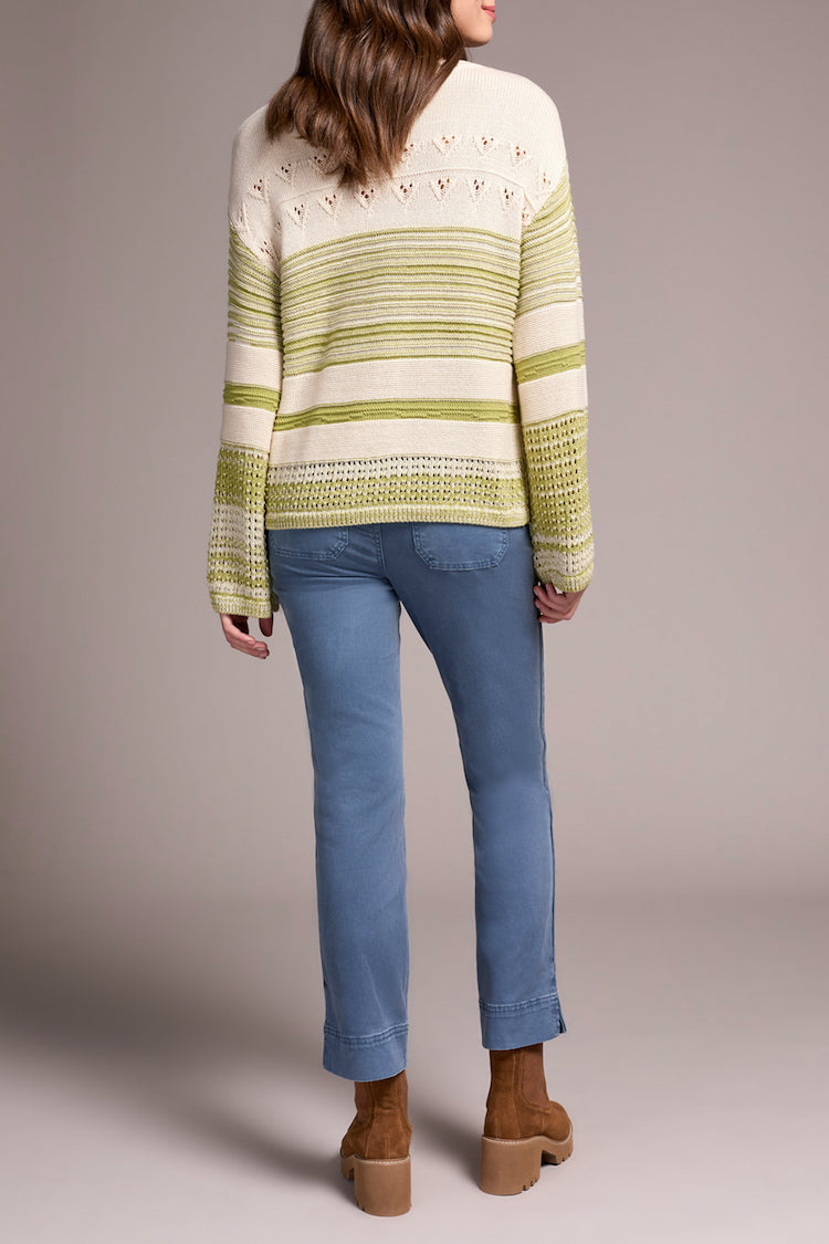 Long Bell Sleeve Sweater