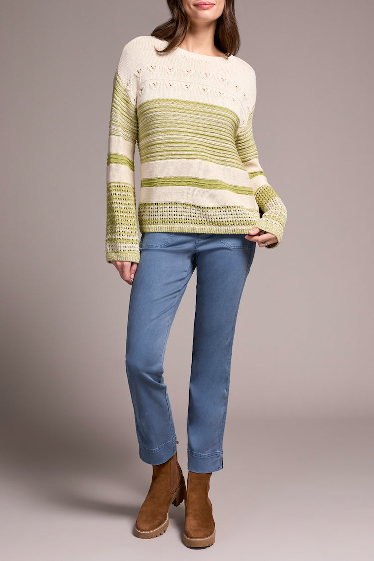Long Bell Sleeve Sweater