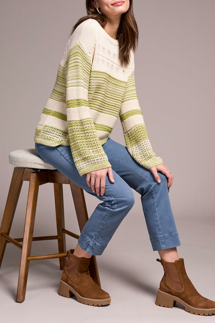 Long Bell Sleeve Sweater