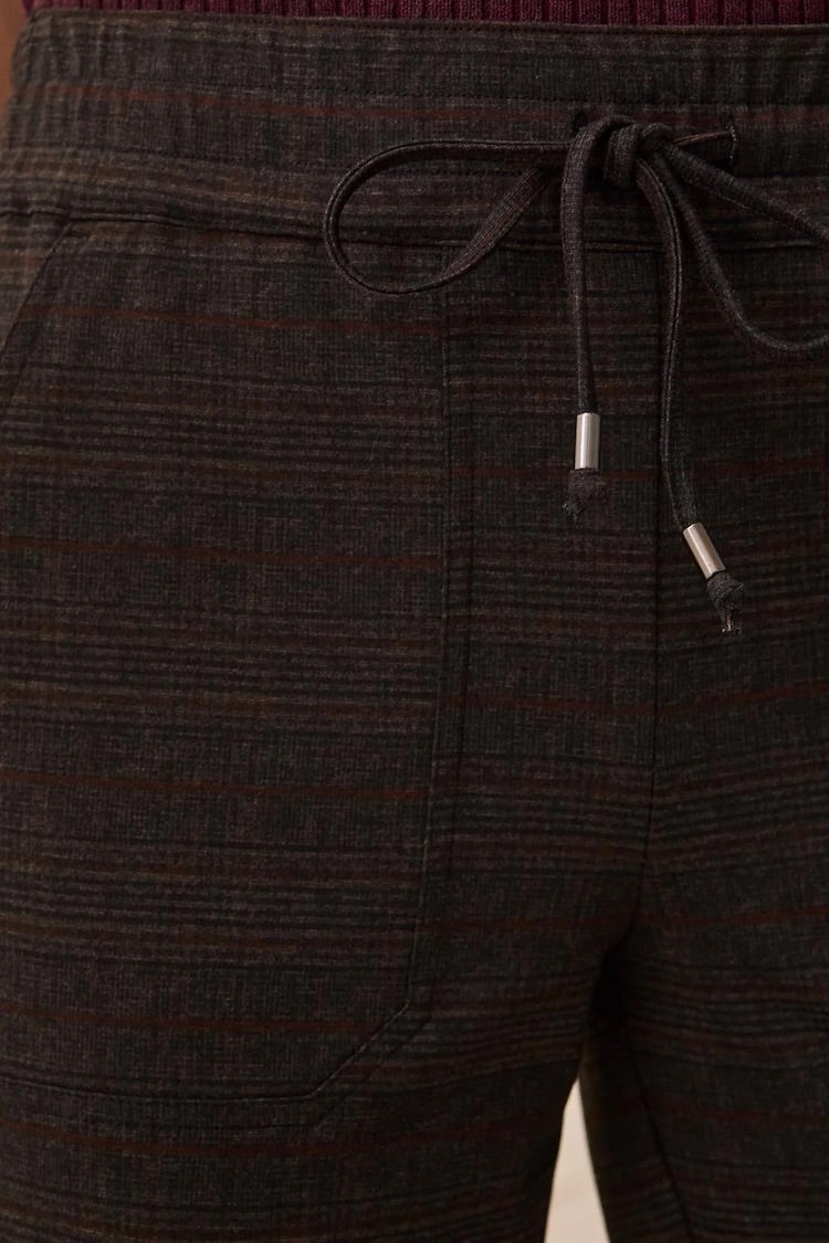 Tribal Elastic Waist Pull on Pant