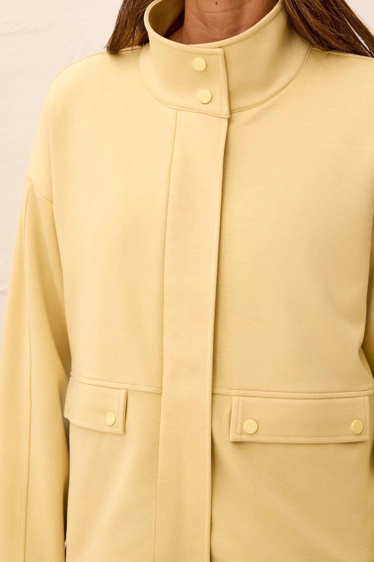 Tribal Soft Touch Zip Up Utility Jacket