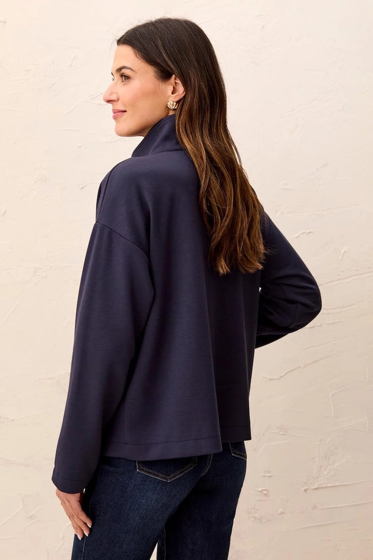 Tribal Soft Touch Zip Up Utility Jacket