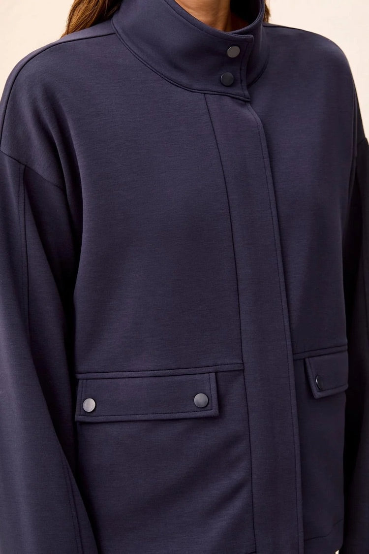 Tribal Soft Touch Zip Up Utility Jacket