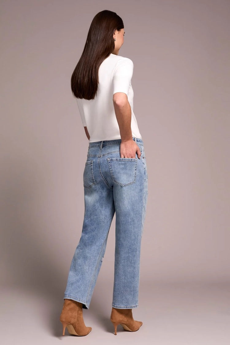 Classic Denim Audrey Girlfriend Jeans