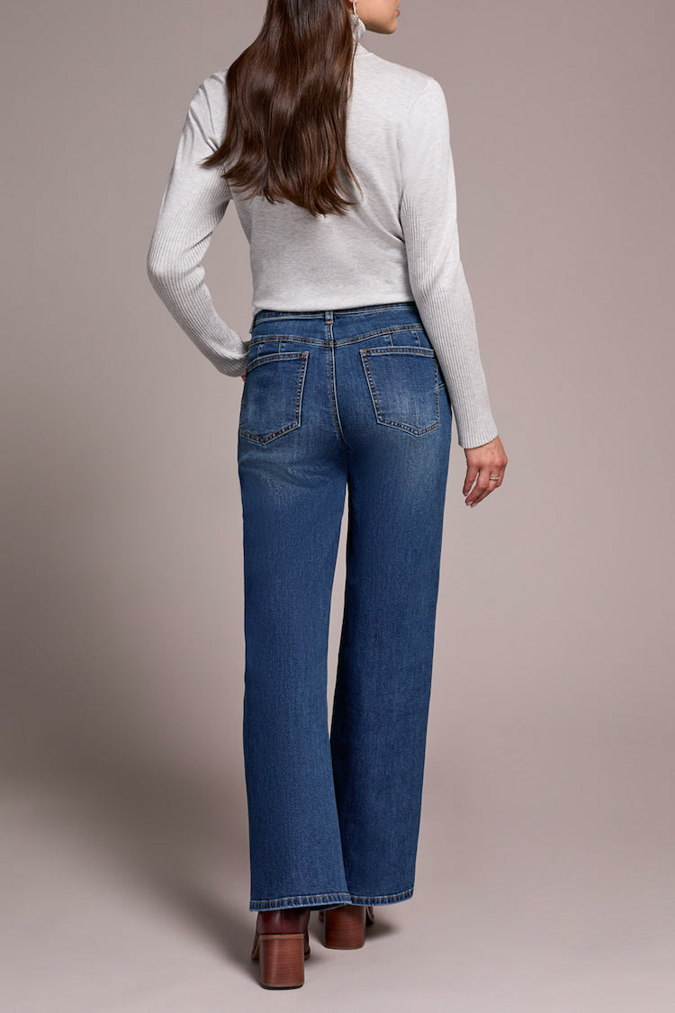 Sophia Wide Leg Jeans