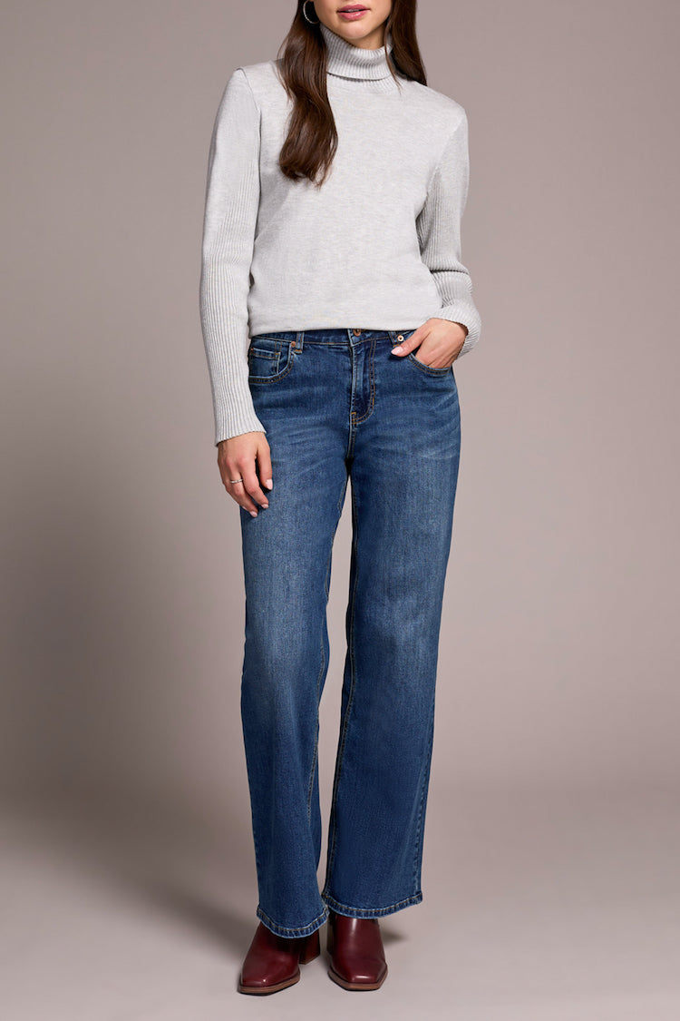 Sophia Wide Leg Jeans