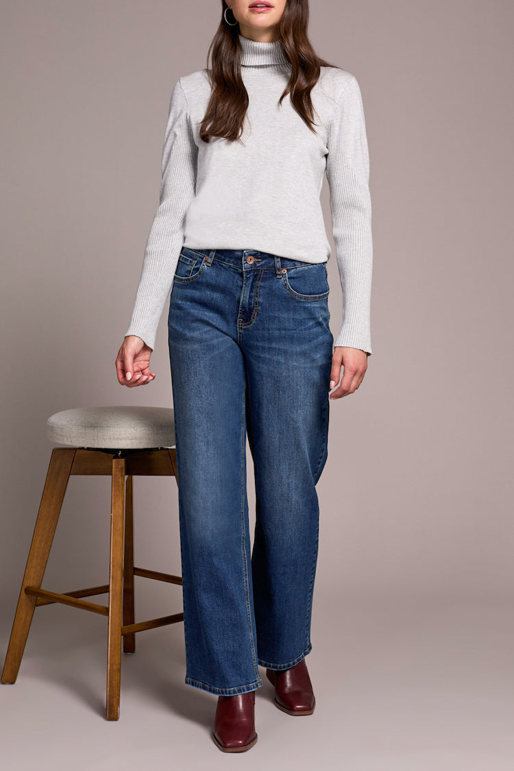 Sophia Wide Leg Jeans