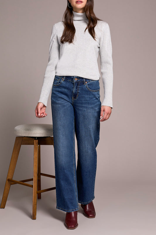 Sophia Wide Leg Jeans