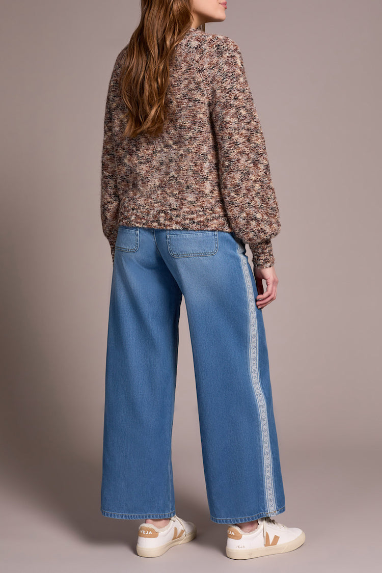 Button Front Raglan Sleeve Cardigan