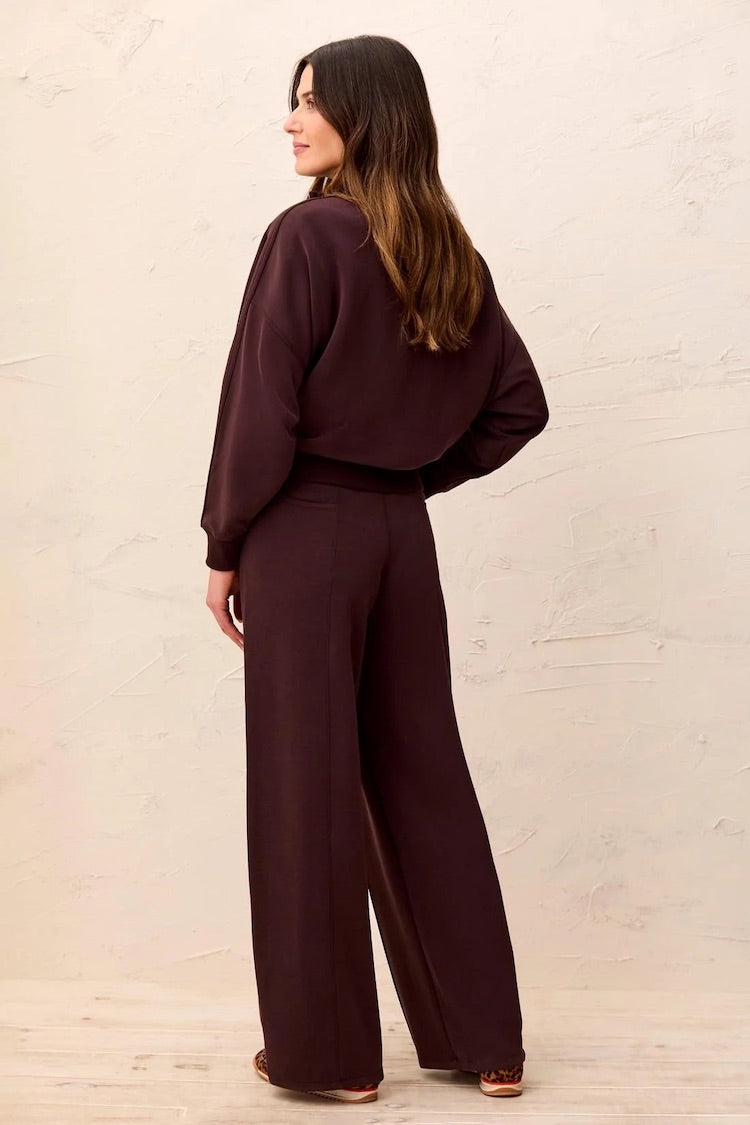 Tribal Modal Wide Leg Pant