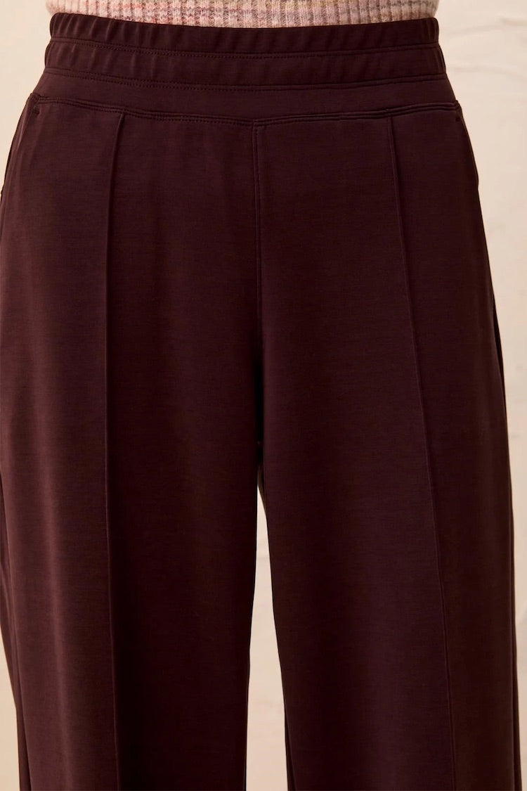 Tribal Modal Wide Leg Pant