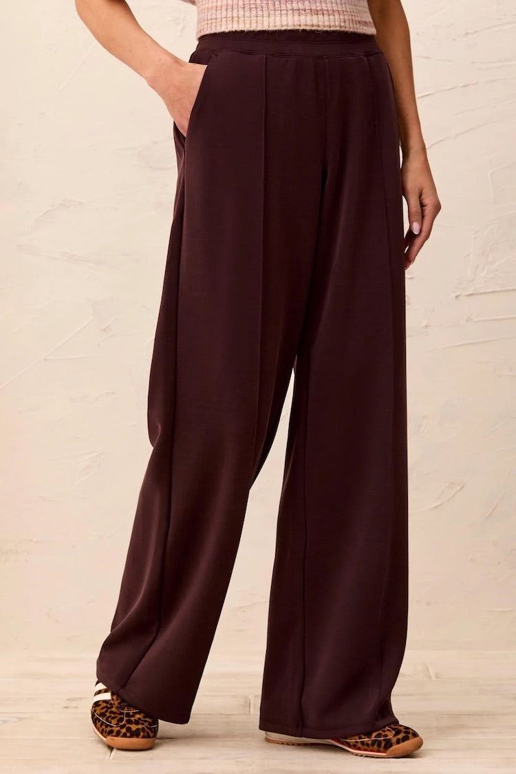 Tribal Modal Wide Leg Pant