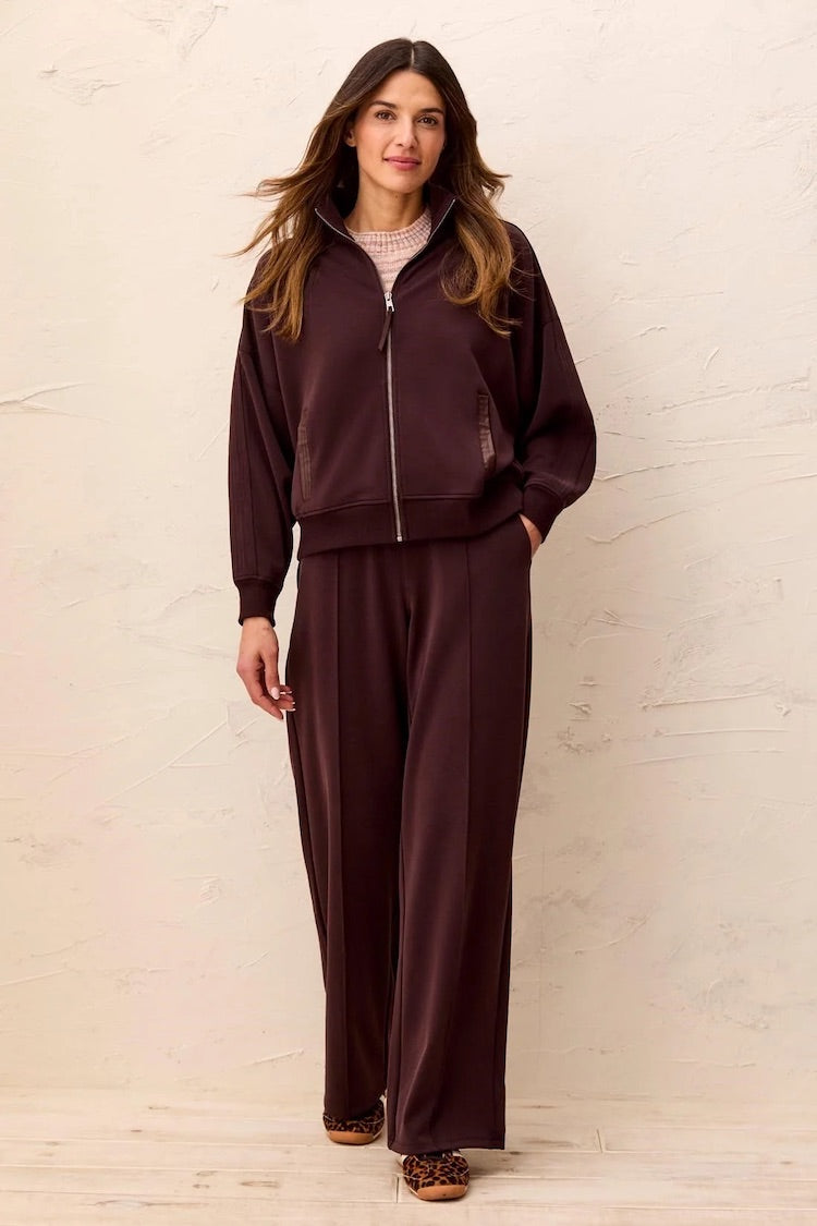 Tribal Modal Wide Leg Pant