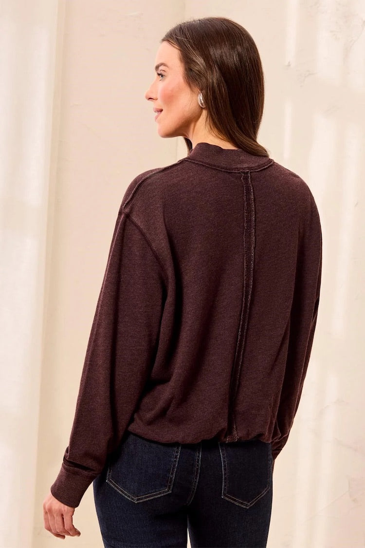 Tribal Bubble Crew Neck Long Sleeve