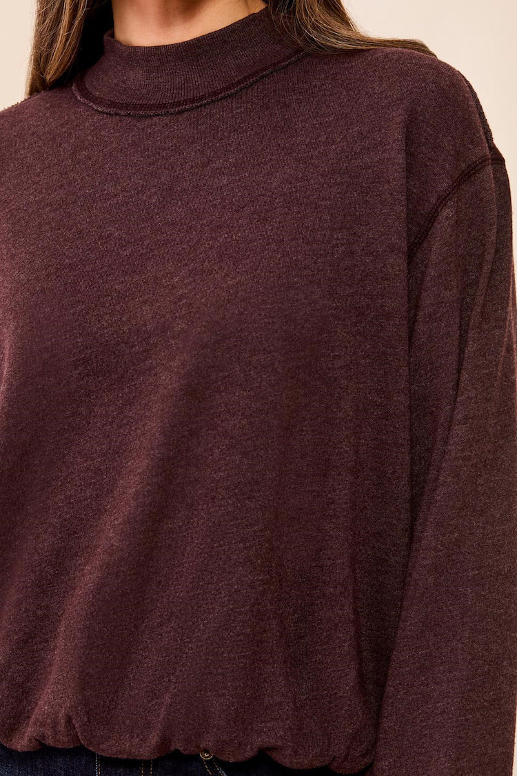 Tribal Bubble Crew Neck Long Sleeve