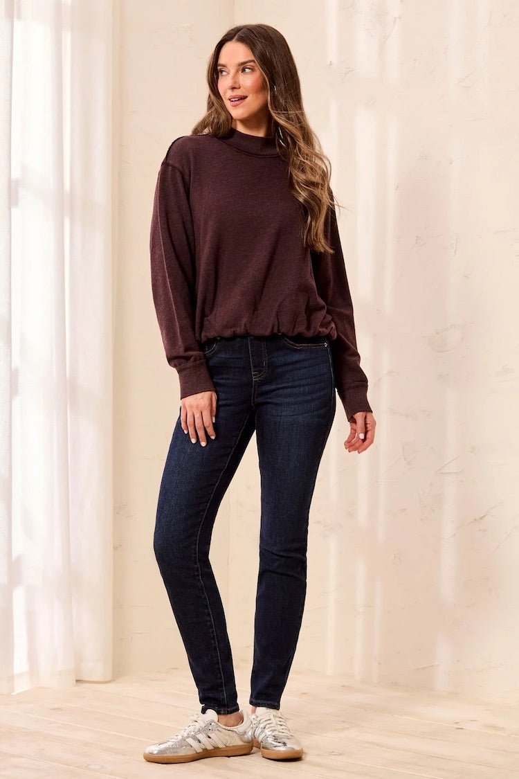 Tribal Bubble Crew Neck Long Sleeve