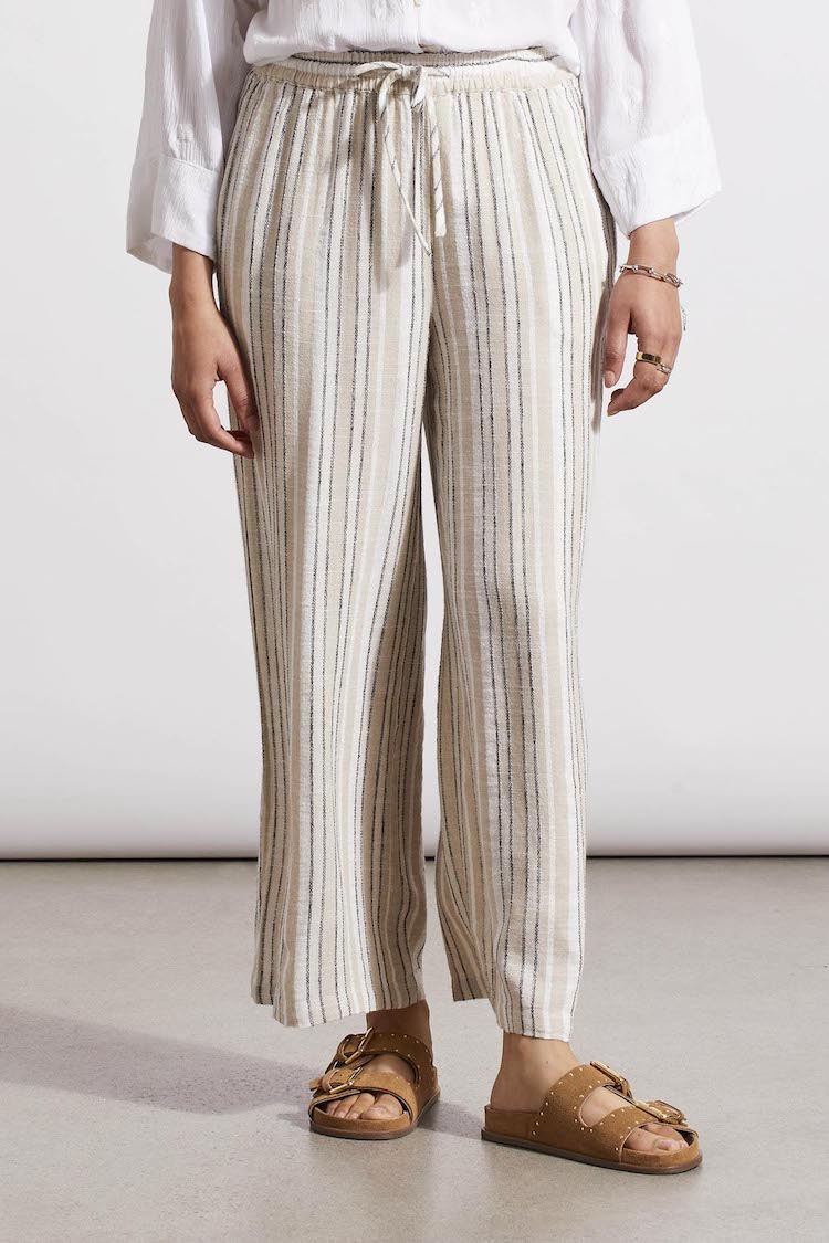 Pull On Cropped Pant