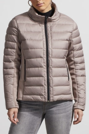 Removable Hood Puffer Jacket