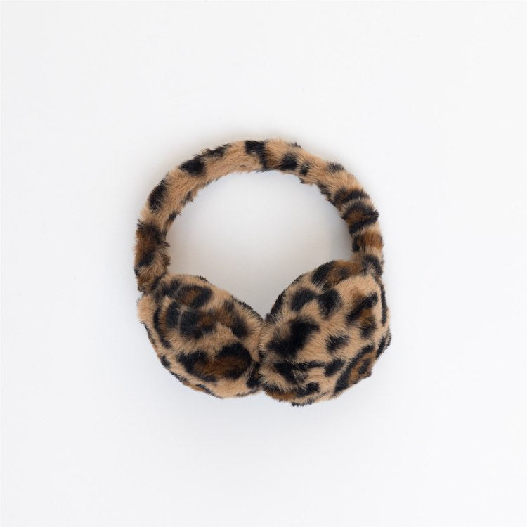Leopard Print Earmuffs